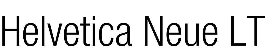 Helvetica Neue LT Pro 47 Light Condensed Scarica Caratteri Gratis